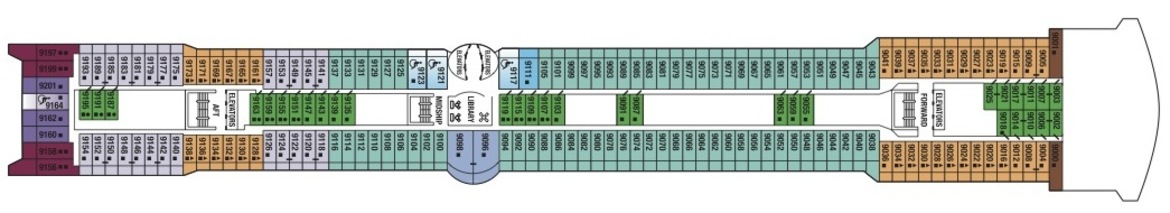 celebrity cruises celebrity summit deck plans 2014 deck 9.jpg